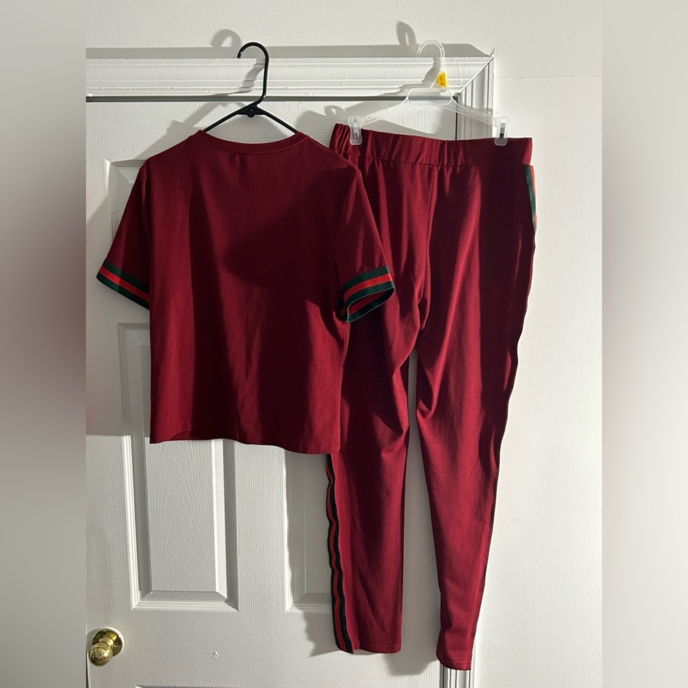 Red and green Gucci imitation set - Picture 2 of 2